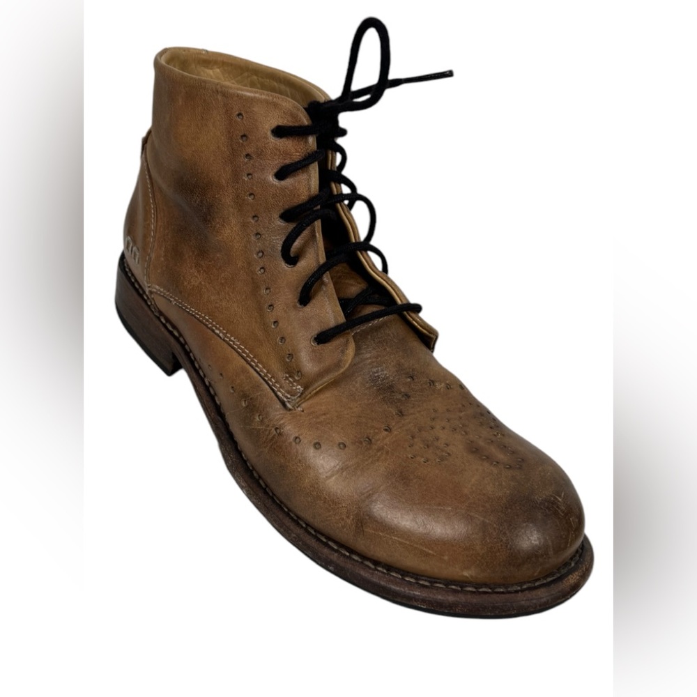 Bed Stu Brown Combat & Moto Boots - Picture 14 of 16